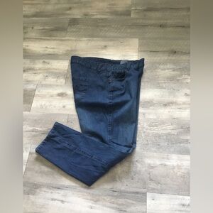 Levi's Originals Plus Dark Indigo Blue 725 Jeans